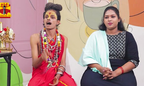 அகோரி கலையரசனை எங்கு பார்த்தாலும் விடாதீங்க...! - மனைவி வெளியிட்ட வீடியோ வைரல்