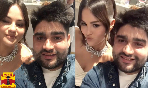 ஜெய் ஸ்ரீ ராம் என கூறச்சொன்ன ரசிகர்-Selena Gomez-ன் பதில்