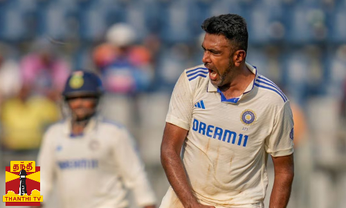 அஸ்வினின் அபார கேட்ச் - காட்சிகள் வைரல் அஸ்வினின் அபார கேட்ச் - காட்சிகள் வைரல்