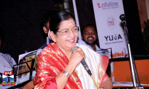 கின்னஸ் சாதனை புத்தகத்தில் இடம்பெற்ற ஒரே பெண் பாடகி - “எவர்கிரீன் நைட்டிங்கேல்“ பி.சுசீலாவின் பிறந்த நாள் இன்று