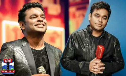 இசையமைப்பாளர் ஏ.ஆர்.ரஹ்மானுக்கு ஹாலிவுட் விருது