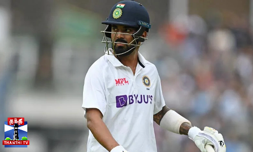 சர்ச்சையைக் கிளப்பியுள்ள கே.எல்.ராகுலின் அவுட்