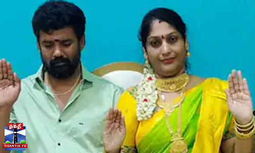 ஆதிபராசக்தியான அன்னபூரணிக்கு 3வது திருமணம்... இதுவும் காதல் தான்..