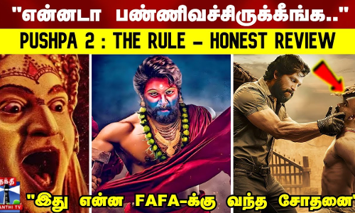 என்னடா பண்ணிவச்சிருக்கீங்க..இது என்ன FAFA வந்த சோதனை | Pushpa 2 : The Rule Review