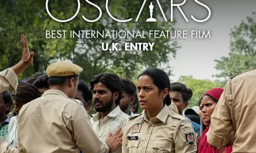 ஆஸ்கர் விருதுக்கு தகுதி பெற்ற இந்தி திரைப்படம் “சந்தோஷ்“