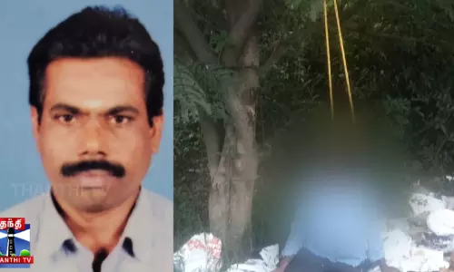 டிடி கேஸ் போடப்பட்ட நபர் தூக்கிட்டு த*கொலை