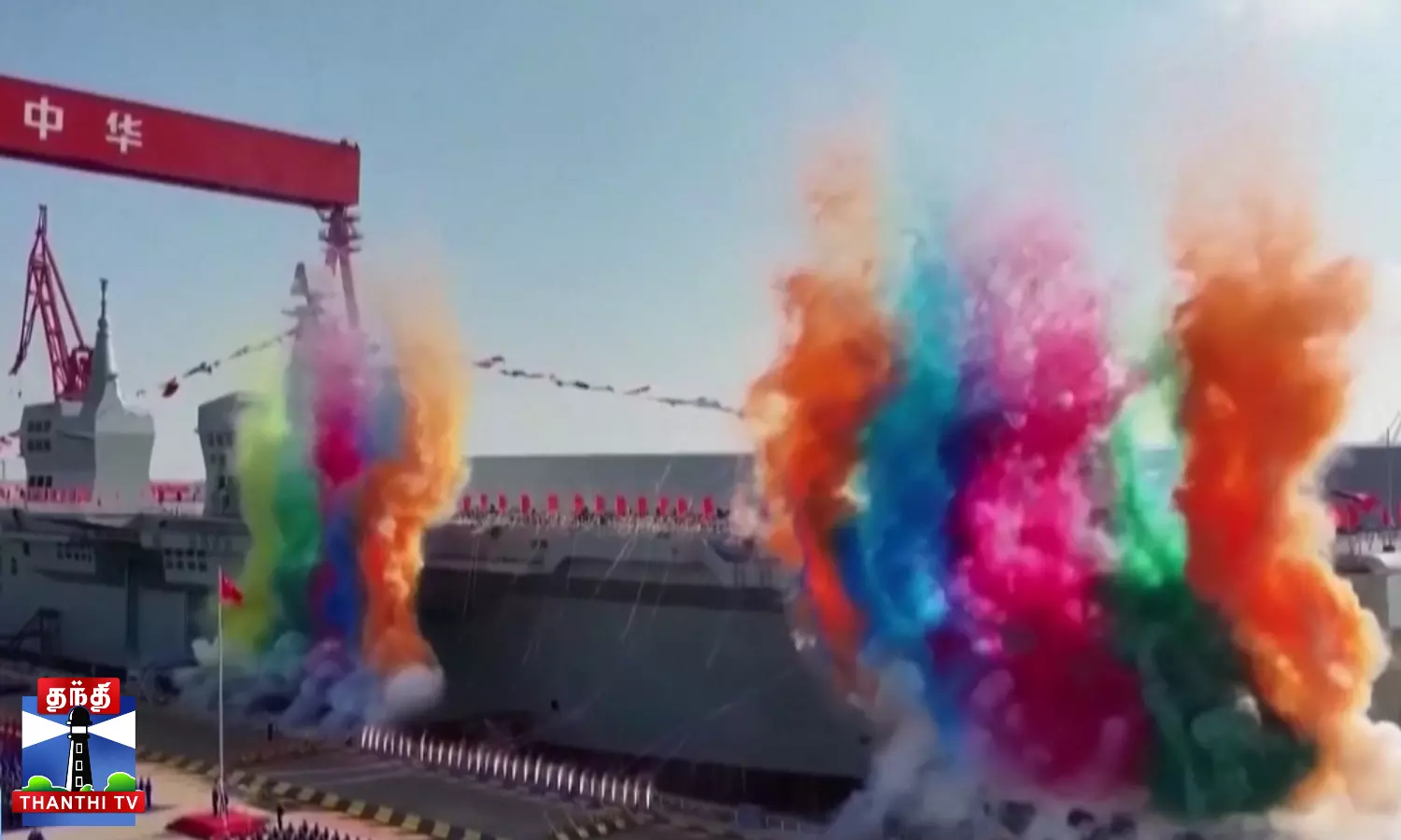 அடுத்த தலைமுறைக்கான நவீன போர் கப்பல் உருவாக்கிய சீனா