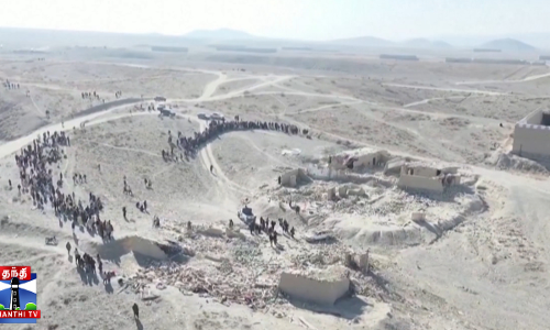 பாகிஸ்தான் - ஆப்கன் எல்லையில் போர் பதற்றம்