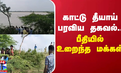 காட்டு தீயாய் பரவிய தகவல்... பீதியில் உறைந்த மக்கள் | ariyalur காட்டு தீயாய் பரவிய தகவல்... பீதியில் உறைந்த மக்கள் | ariyalur
