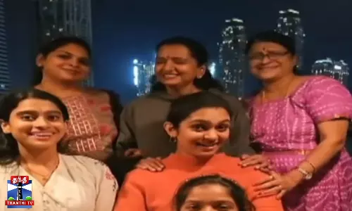 “ஹ்ம்ம்...ஆஹ்...ஆஹ்...ஆஹ்...“-க்யூட்டாக வைப் செய்த ஷோபா சந்திரசேகர்