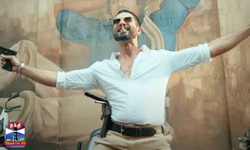 ஷாகித் கபூர் நடிப்பில் தெறிக்கும் தேவா பட டீசர்