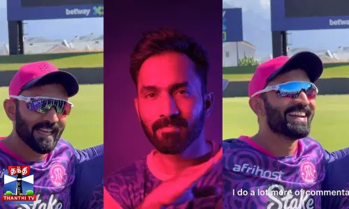 தென்னாப்பிரிக்க டி20 லீக் - தினேஷ் கார்த்திக் தீவிர பயிற்சி