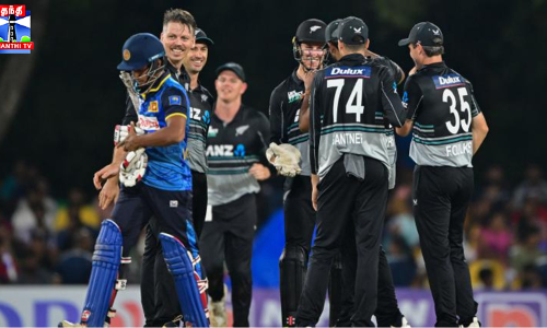 2வது ஒருநாள் போட்டி - நியூசி. 113 ரன்கள் வித்தியாசத்தில் வெற்றி