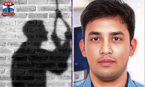 மனைவியைப் பிரிந்த மன உளைச்சலில் கணவன் தற்கொலை