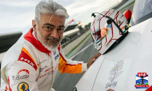 துபாய் கார் பந்தயத்தில் வென்று அசத்திய நடிகர் அஜித்குமார்