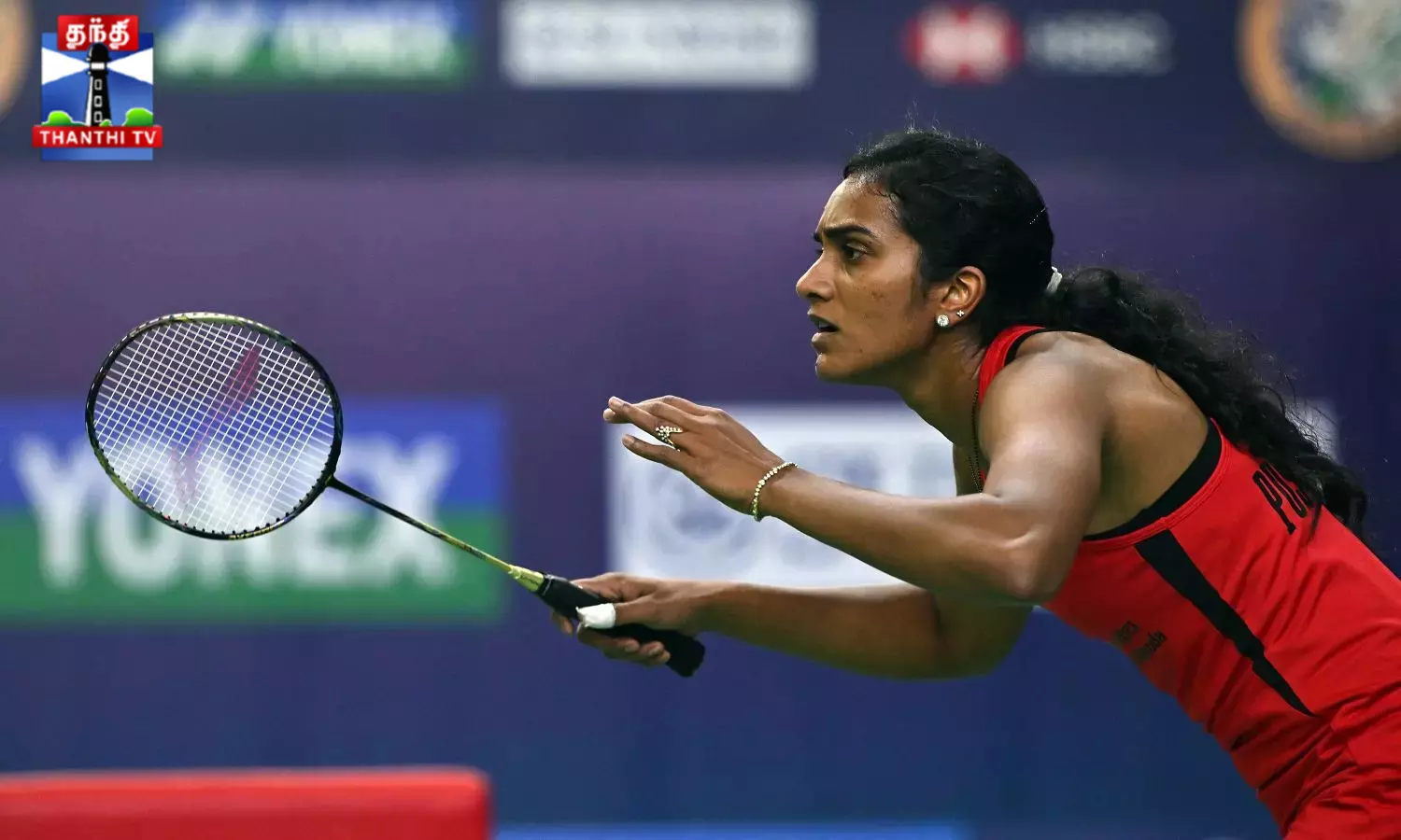 இந்தியா ஓபன்  - பி.வி. சிந்து போராடி தோல்வி