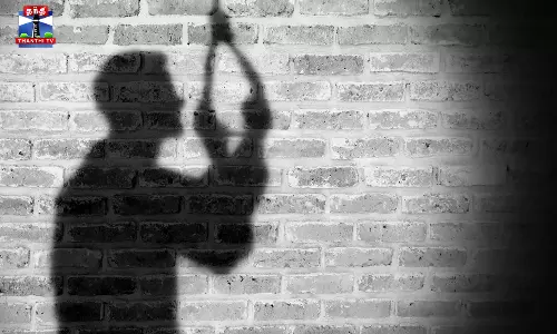 பிராங்க் செய்ததால் கல்லூரி மாணவர் தற்கொலை - 2 பேர் கைது