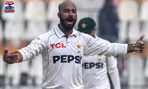 முதல் டெஸ்ட் - வெஸ்ட் இண்டீசை வீழ்த்தியது பாகிஸ்தான் முதல் டெஸ்ட் - வெஸ்ட் இண்டீசை வீழ்த்தியது பாகிஸ்தான்