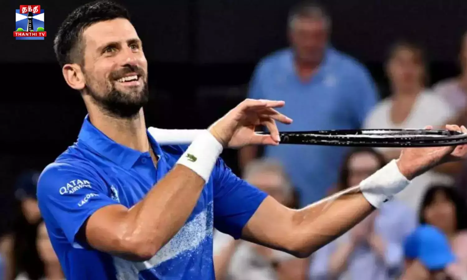 15-வது முறையாக காலிறுதிக்கு தகுதி - ஜோகோவிச் சாதனை