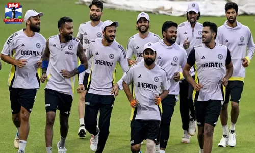 கொல்கத்தாவில் இங்கிலாந்து வீரர்கள் தீவிர பயிற்சி