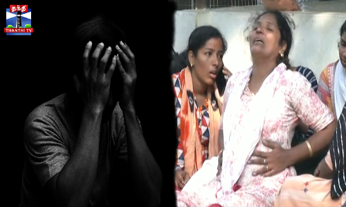 காவல்நிலைய வாயிலில் பெட்ரோல் ஊற்றி தற்கொலை முயற்சி காவல்நிலைய வாயிலில் பெட்ரோல் ஊற்றி தற்கொலை முயற்சி