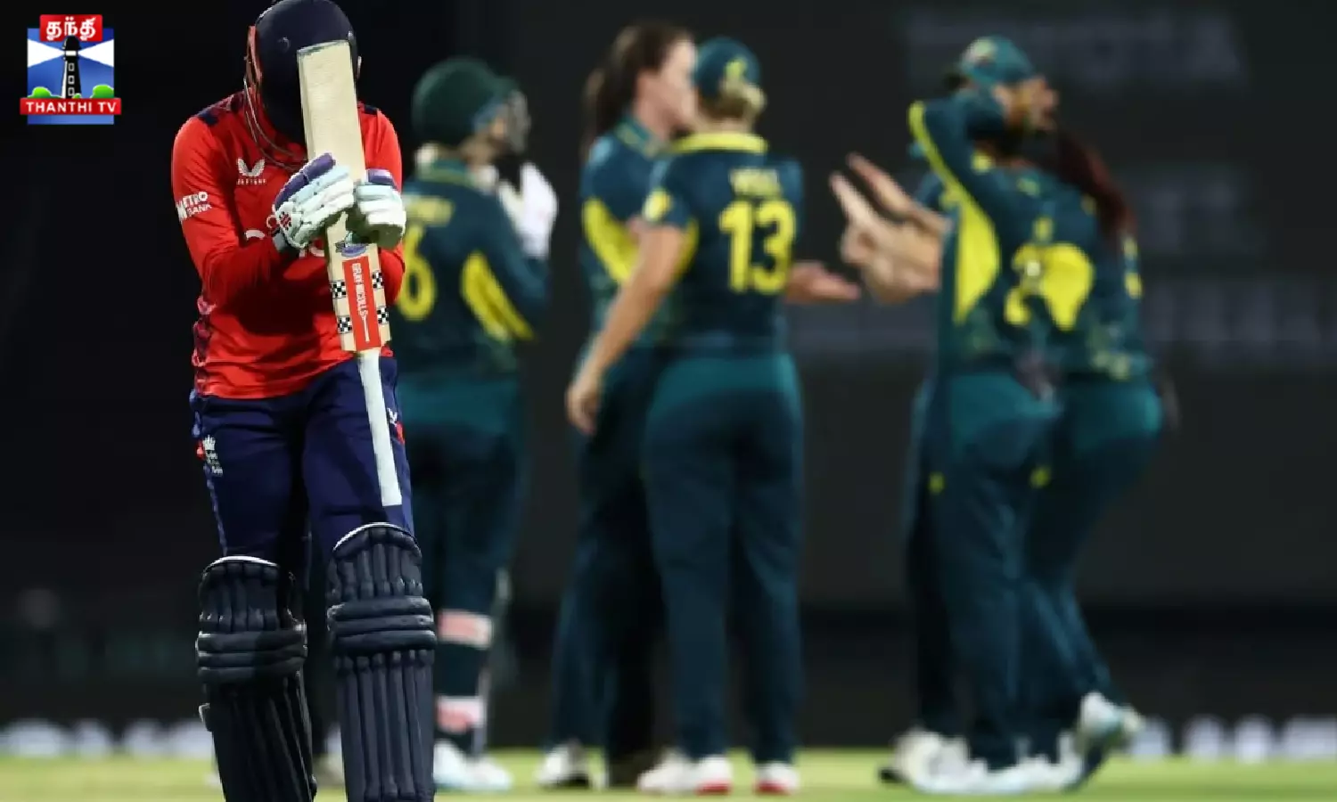 மகளிர் ஆஷஸ் முதல் டி20 - இங்கிலாந்தை வீழ்த்தியது ஆஸி.