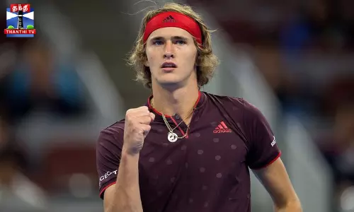 ஆஸி. ஓபன் டென்னிஸ் - ஸ்வரெவ் அரையிறுதிக்கு தகுதி