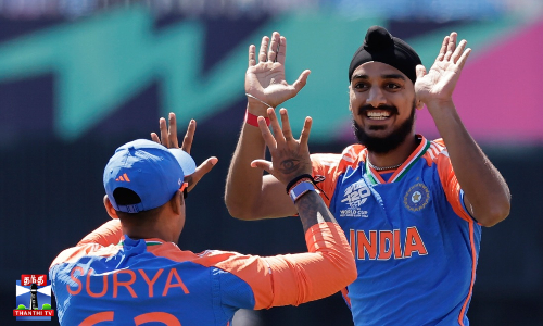 டி20ல் அதிக விக்கெட் வீழ்த்திய இந்திய வீரர் - அர்ஷ்தீப் சாதனை
