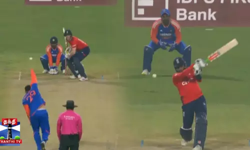 முதல் டி20 - இந்திய அணி அபார பந்துவீச்சு