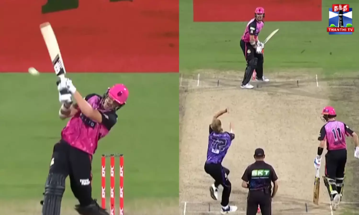 பிக்பாஷ் லீக் டி20 - ஹோபர்ட் ஹரிக்கேன்ஸ் இறுதிப்போட்டிக்கு தகுதி