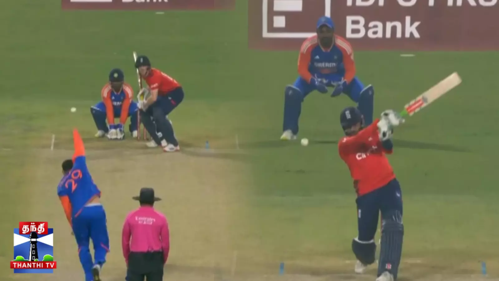 முதல் டி20 - இந்திய அணி அபார பந்துவீச்சு