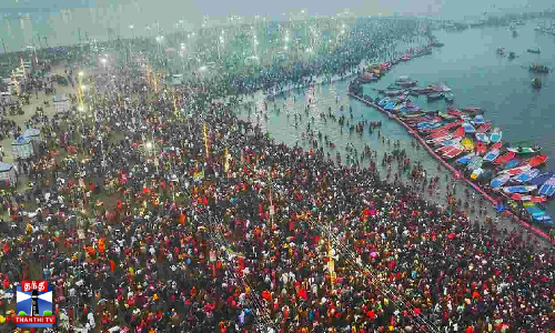 எக்குத் தப்பான கேள்வி-யூ டியூபரை ’சுளுக்கெடுத்த’ சாமியார்!