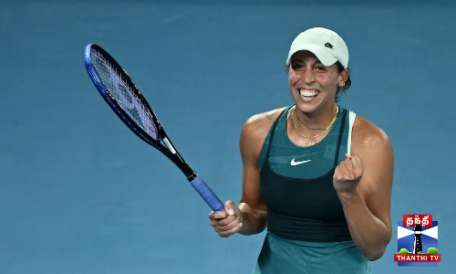 ஆஸி. ஓபன் - சபலென்காவை சாய்த்து சாம்பியனான மேடிசன் கீஸ்