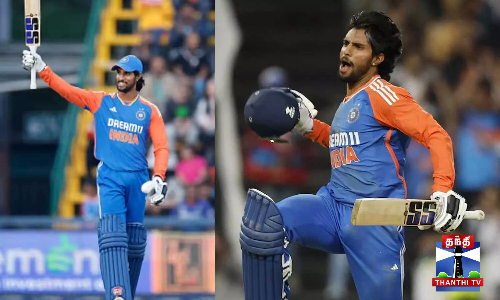 சென்னை என்றால் நினைவுக்கு வருவது தோனியும்...ரஜினியும்தான்... - திலக் வர்மா