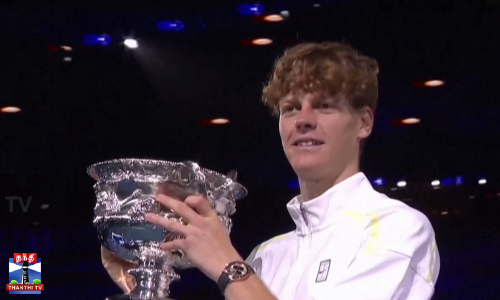 ஆஸி. ஓபன் - மீண்டும் மகுடம் சூடிய சின்னர்