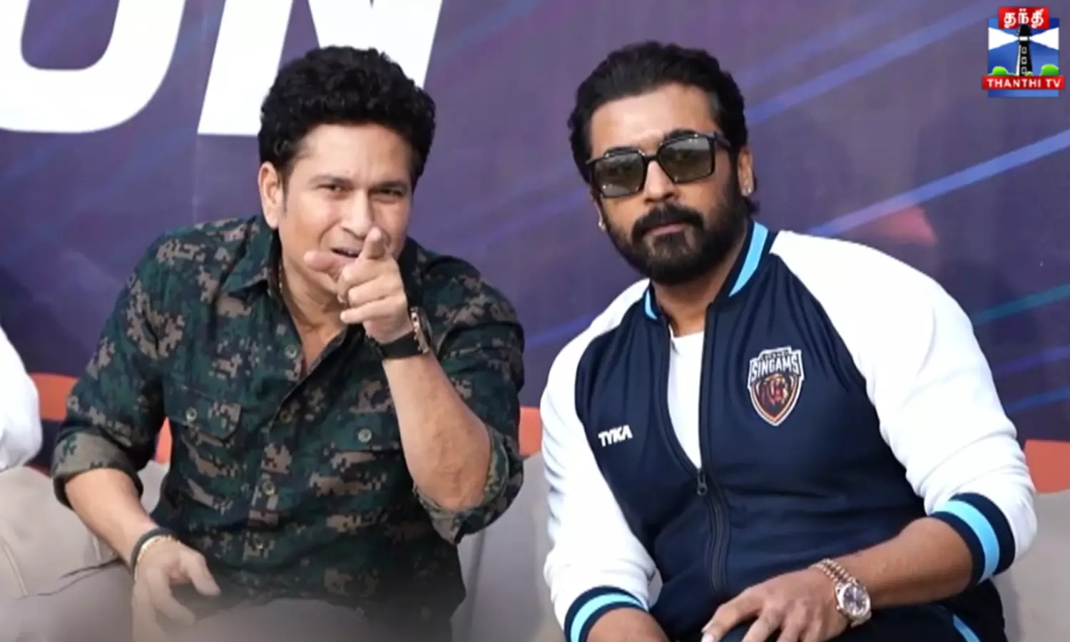 சச்சினை சந்தித்த சூர்யா