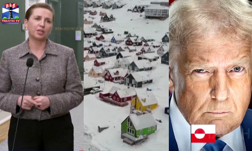 அமெரிக்கா பாதுகாப்புக்கு கிரீன்லாந்து எங்களுக்கு வேண்டும் - டிரம்ப்