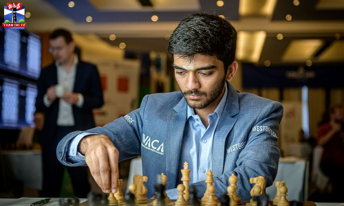 நெதர்லாந்து செஸ் தொடர் - முதலிடத்தில் நீடிக்கும் குகேஷ்