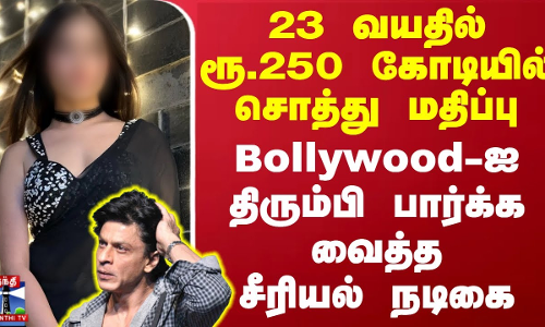 23 வயதில் ரூ.250 கோடியில் சொத்து மதிப்பு - Bollywood-ஐ திரும்பி பார்க்க வைத்த இந்தி சீரியல் நடிகை