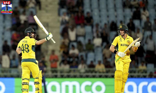 முதல் டெஸ்ட் - ரன்குவித்த ஆஸி... திணறிய இலங்கை...