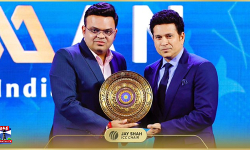 வாழ்நாள் சாதனையாளர் விருது பெற்ற மாஸ்டர் பிளாஸ்டர் சச்சின்