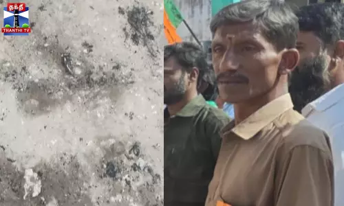 மகன் மீது பொய் வழக்கு  - தற்கொலை செய்த தந்தை பேசிய ஆடியோ