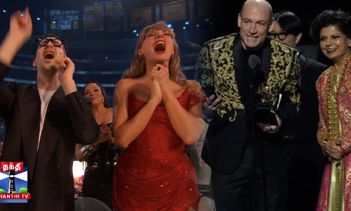 ஸ்டைலிஷ், கவர்ச்சி - கிராமி விருதுகளில் மிளிர்ந்த கலைஞர்கள்