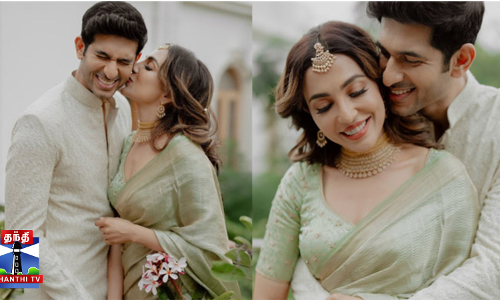 தொழிலதிபரை மணக்கும் நடிகை பார்வதி நாயர்