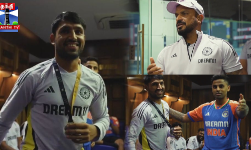 டி20 தொடர் - சிறந்த ஃபீல்டர் விருதை வென்ற துருவ் ஜுரெல்