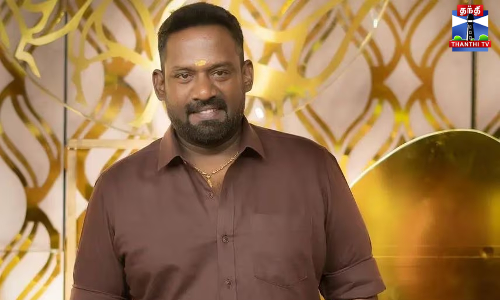 திருமண விழாவில் சவதீகா பாடல் - ரோபா சங்கர் நடனம்