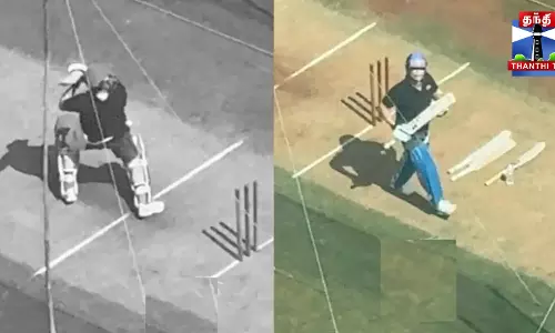 மீண்டும் களமிறங்கும் மாஸ்டர் பிளாஸ்டர் சச்சின்..