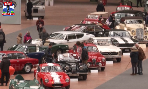 100க்கும் மேற்பட்ட பழமையான ரேஸ் கார்கள் ஏலம்