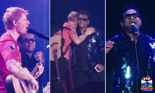 சென்னையில் அதிக கச்சேரி நடத்துங்கள் எட்-ஷீரன்