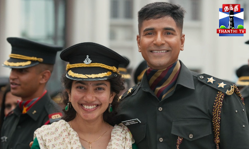 100 நாட்கள் கடந்த அமரன் - எஸ்.கே. நெகிழ்ச்சி